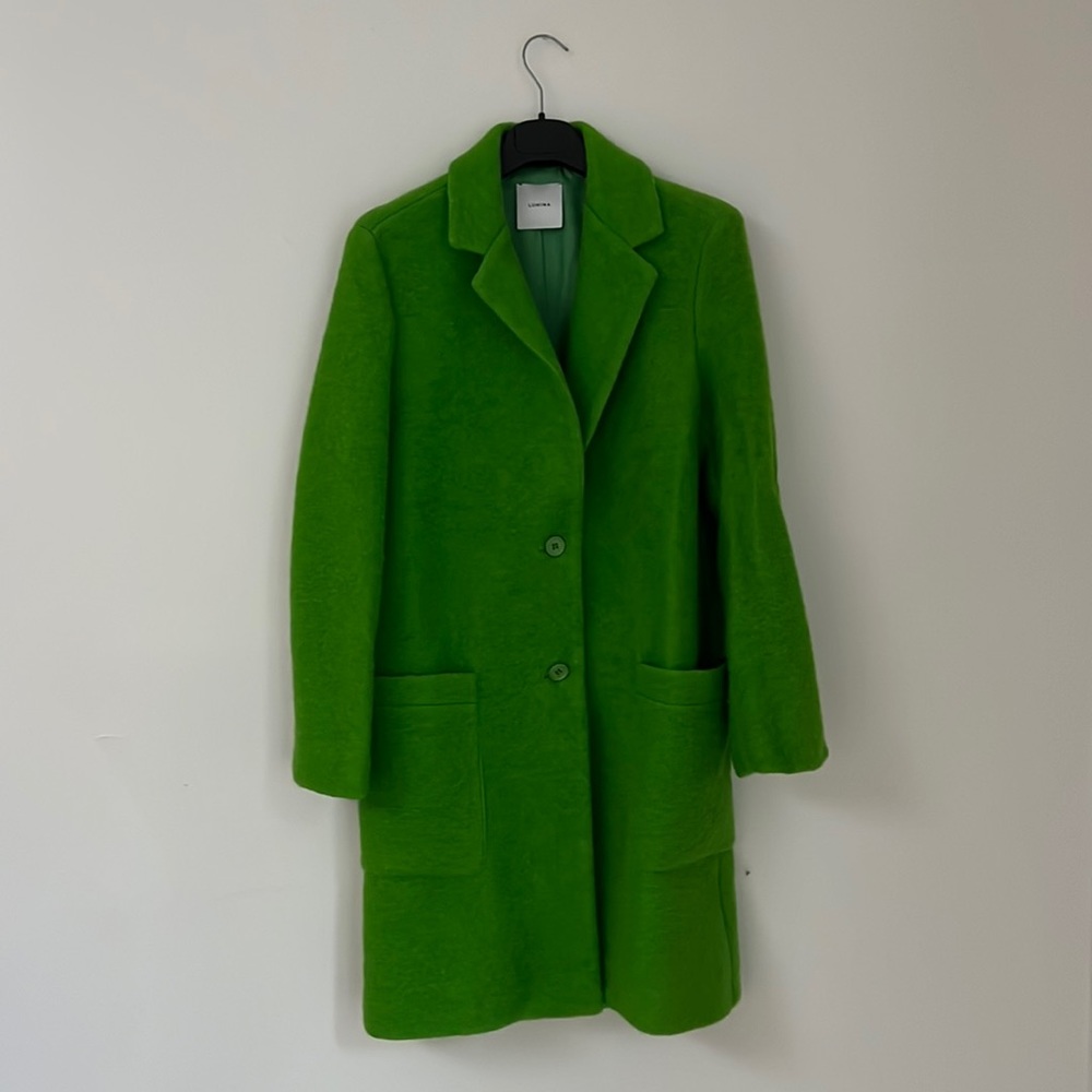 Green jacket